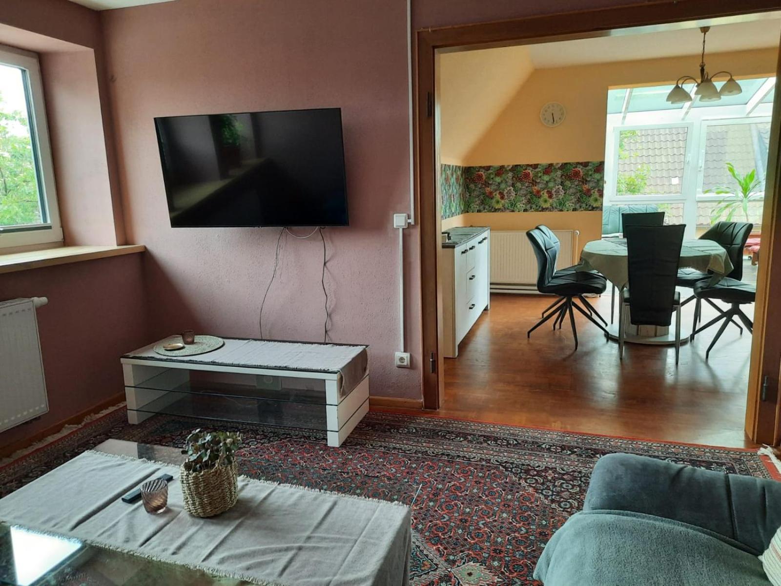 Ferienwohnung Mittelpunkt Шортенс Экстерьер фото